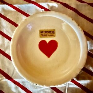 Terra Cotta Heart ❤️ Trinket Dish